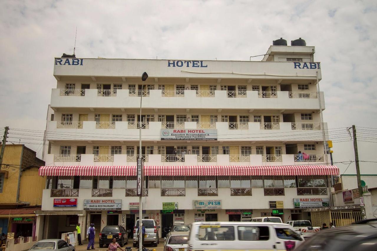 ราบิ โฮเทล Hotel ไนโรบี ภายนอก รูปภาพ